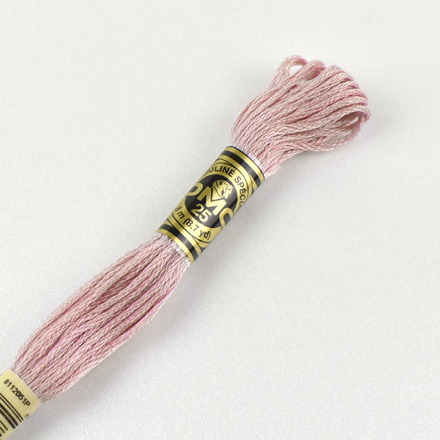 刺しゅう材料 DMC 刺繍糸 25番 色番153 (H)_5a_