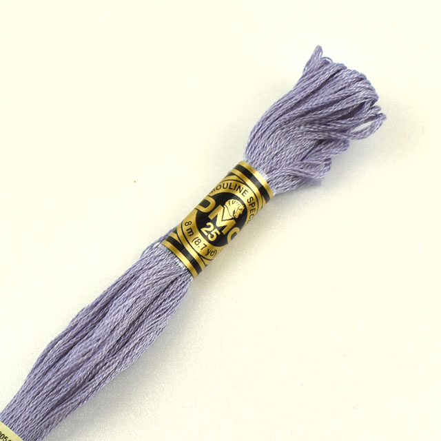 刺しゅう材料 DMC 刺繍糸 25番 色番156 (H)_5a_