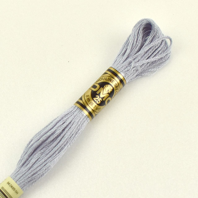 刺しゅう材料 DMC 刺繍糸 25番 色番159 (H)_5a_