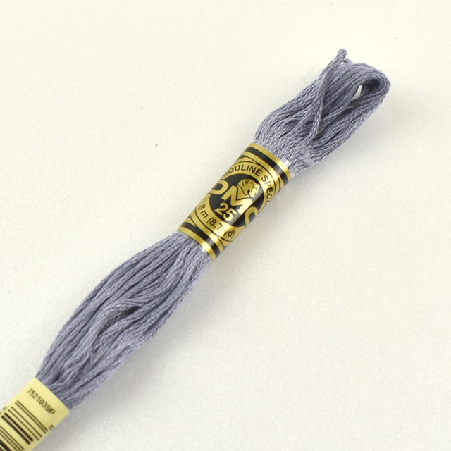 刺しゅう材料 DMC 刺繍糸 25番 色番160 (H)_5a_