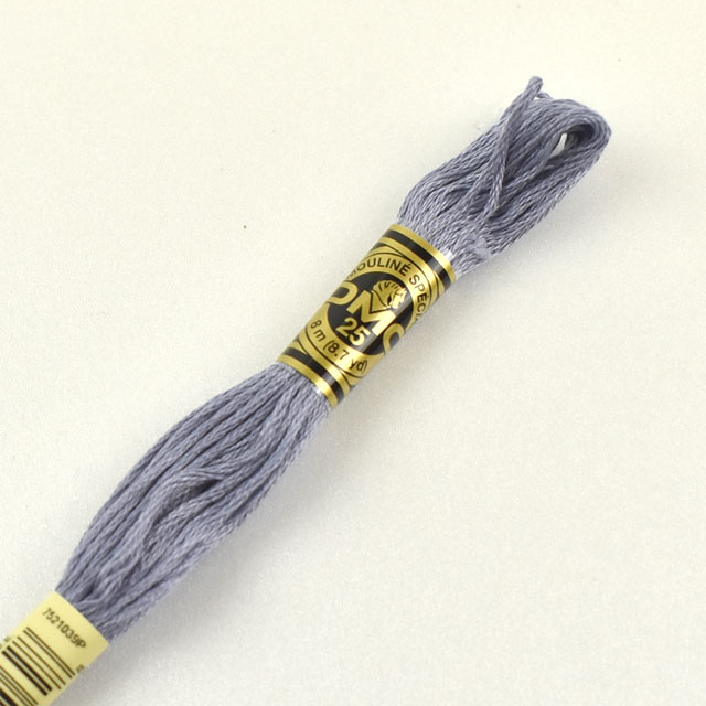 刺しゅう材料 DMC 刺繍糸 25番 色番160 06Bg99_