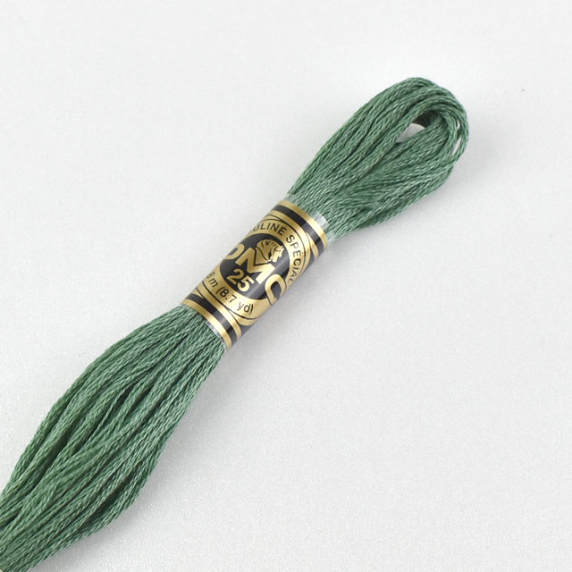 刺しゅう材料 DMC 刺繍糸 25番 色番163 (H)_5a_