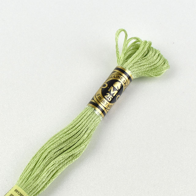 刺しゅう材料 DMC 刺繍糸 25番 色番164 06Bg99_