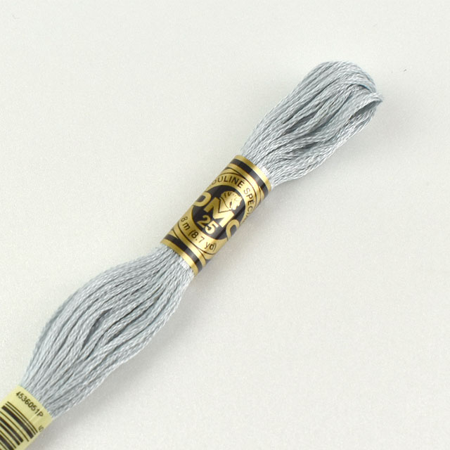 刺しゅう材料 DMC 刺繍糸 25番 色番168 06Bg99_