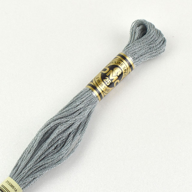刺しゅう材料 DMC 刺繍糸 25番 色番169 (H)_5a_
