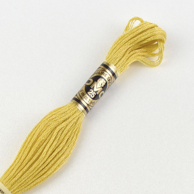 刺しゅう材料 DMC 刺繍糸 25番 色番18 06Bg99_