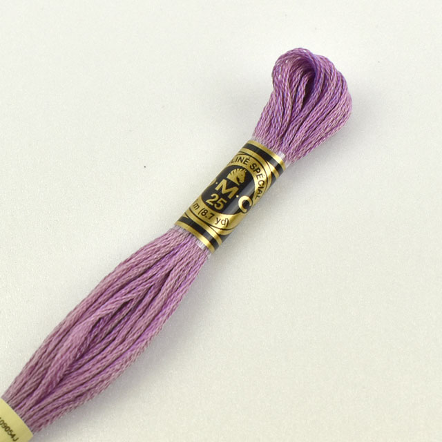 刺しゅう材料 DMC 刺繍糸 25番 色番209 06Bg99_