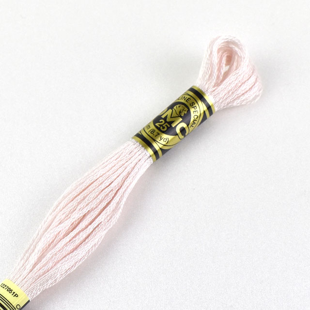 刺しゅう材料 DMC 刺繍糸 25番 色番23 (H)_5a_