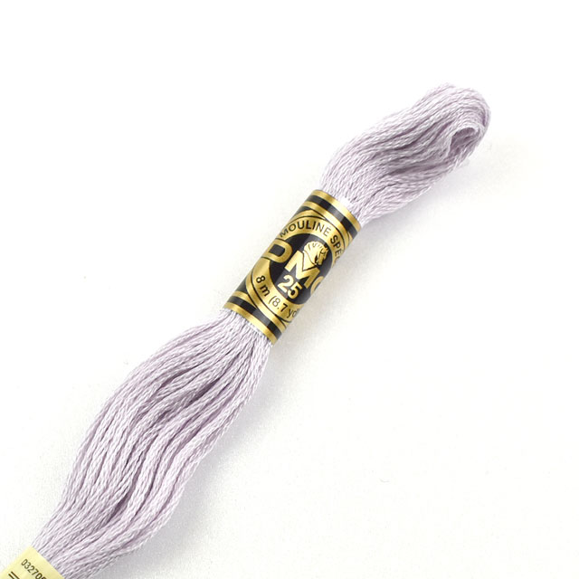 刺しゅう材料 DMC 刺繍糸 25番 色番26 (H)_5a_