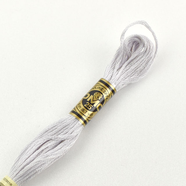 刺しゅう材料 DMC 刺繍糸 25番 色番27 (H)_5a_
