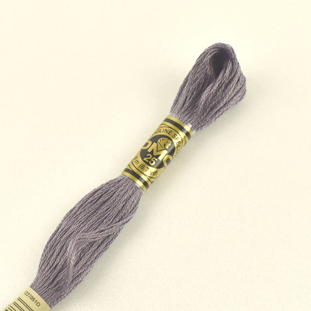 刺しゅう材料 DMC 刺繍糸 25番 色番28 (H)_5a_
