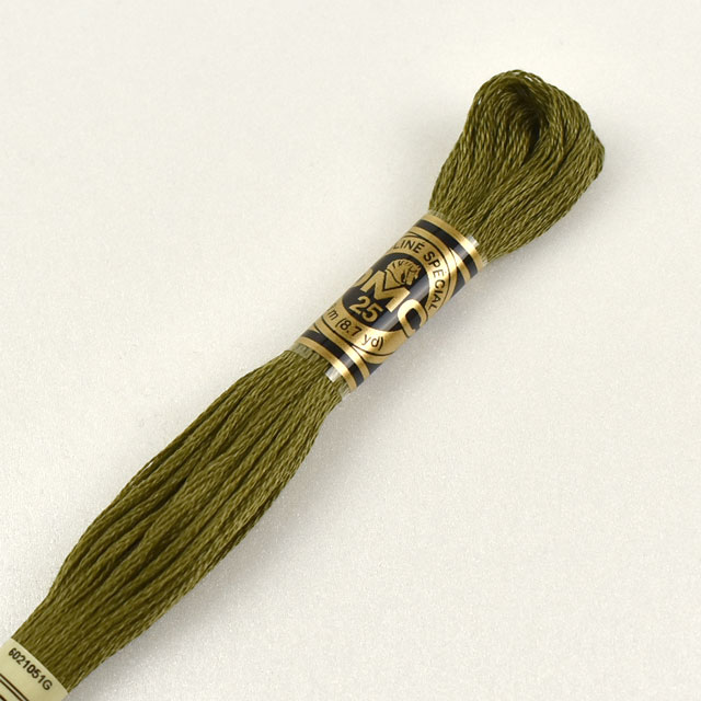 刺しゅう材料 DMC 刺繍糸 25番 色番3011 (H)_5a_