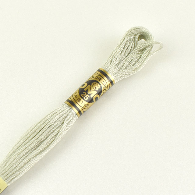刺しゅう材料 DMC 刺繍糸 25番 色番3024 (H)_5a_