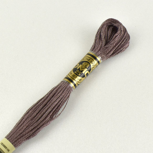 刺しゅう材料 DMC 刺繍糸 25番 色番3041 (H)_5a_