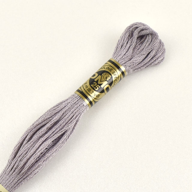 刺しゅう材料 DMC 刺繍糸 25番 色番3042 (H)_5a_