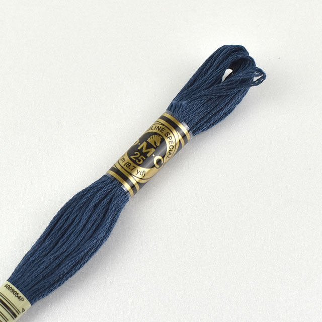刺しゅう材料 DMC 刺繍糸 25番 色番311 06Bg99_