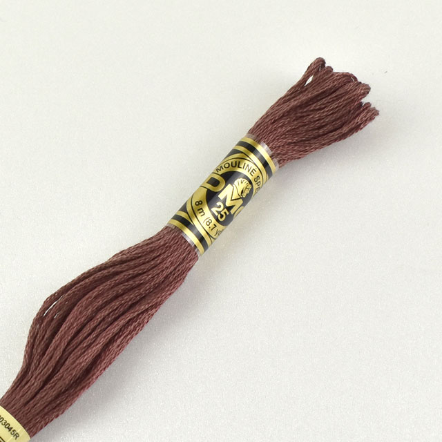 刺しゅう材料 DMC 刺繍糸 25番 色番315 06Bg99_
