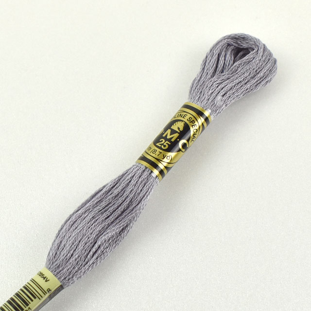刺しゅう材料 DMC 刺繍糸 25番 色番318 (H)_5a_