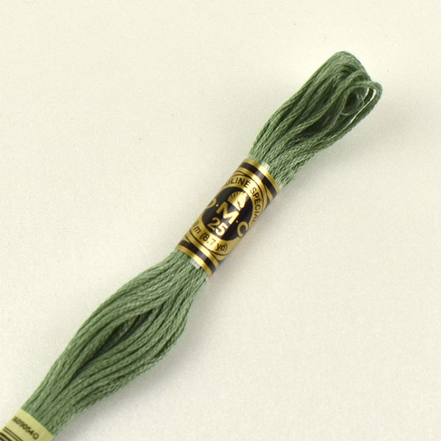 刺しゅう材料 DMC 刺繍糸 25番 色番320 (H)_5a_