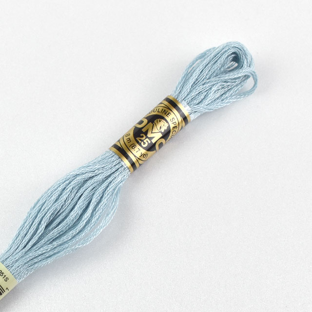 刺しゅう材料 DMC 刺繍糸 25番 色番3325 (H)_5a_