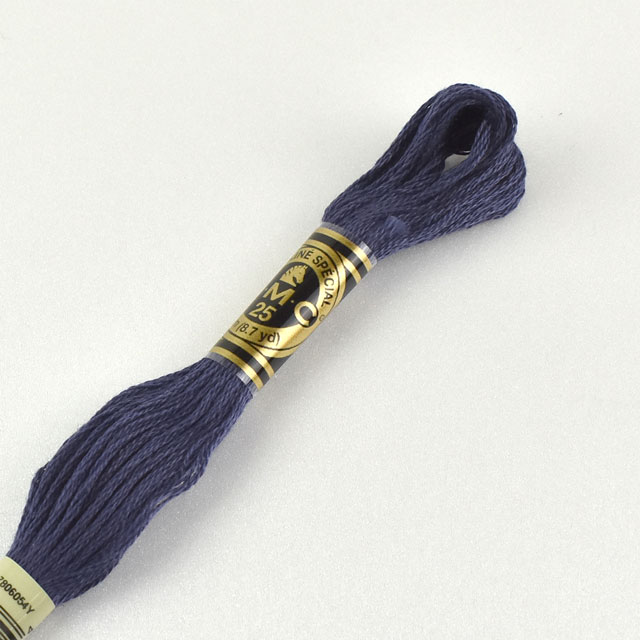 刺しゅう材料 DMC 刺繍糸 25番 色番336 (H)_5a_