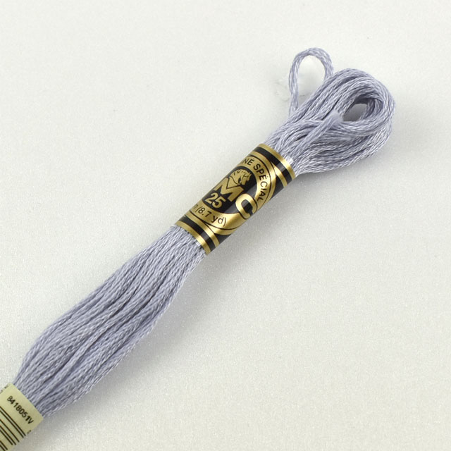 刺しゅう材料 DMC 刺繍糸 25番 色番341 06Bg99_