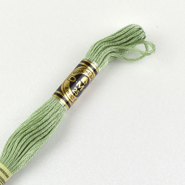 刺しゅう材料 DMC 刺繍糸 25番 色番368 (H)_5a_