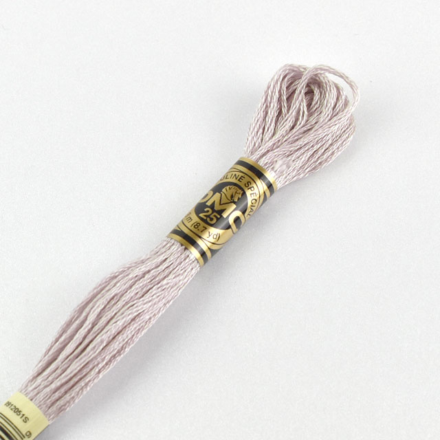 刺しゅう材料 DMC 刺繍糸 25番 色番3743 (H)_5a_