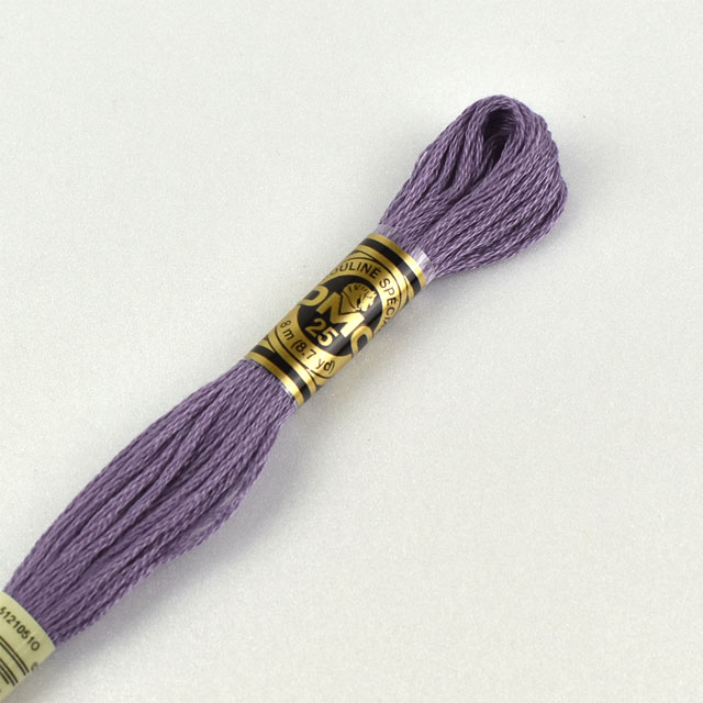 刺しゅう材料 DMC 刺繍糸 25番 色番3746 (H)_5a_