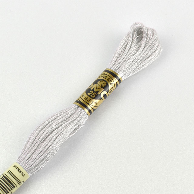刺しゅう材料 DMC 刺繍糸 25番 色番3747 (H)_5a_