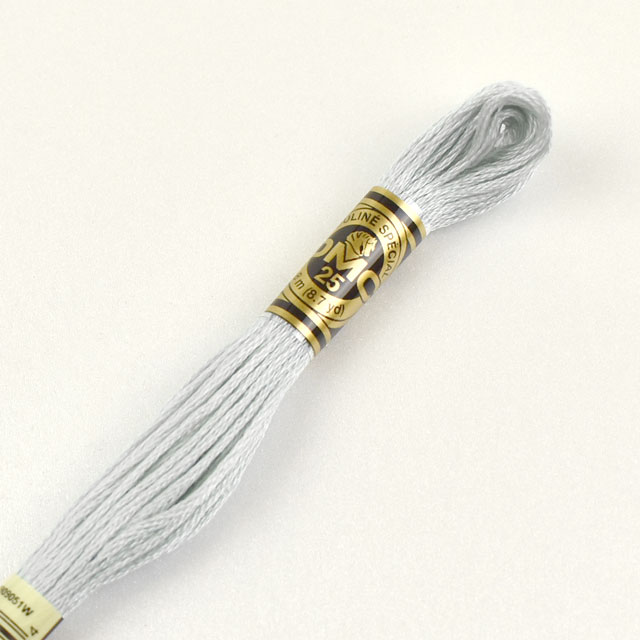 刺しゅう材料 DMC 刺繍糸 25番 色番3753 (H)_5a_
