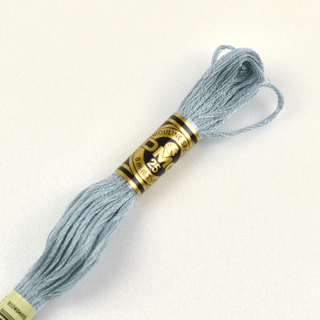 刺しゅう材料 DMC 刺繍糸 25番 色番3755 (H)_5a_