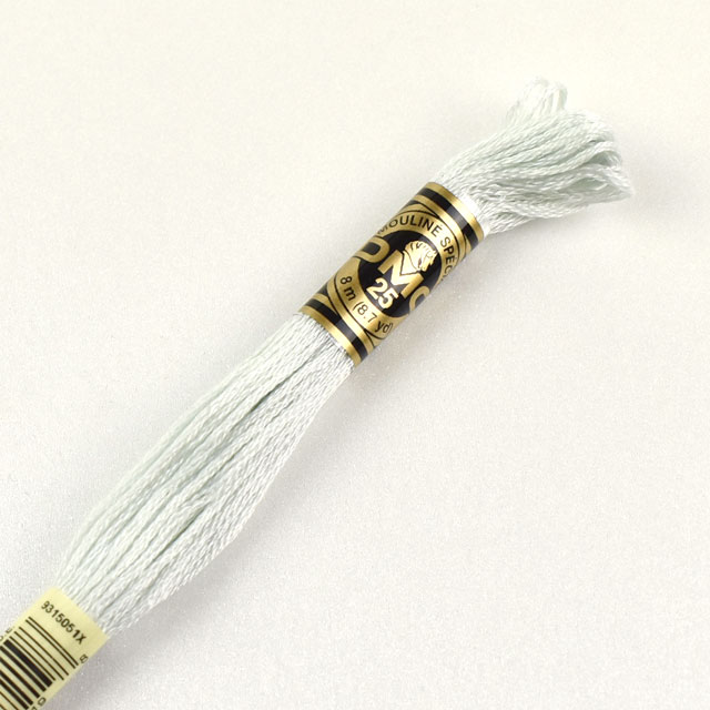 刺しゅう材料 DMC 刺繍糸 25番 色番3756 (H)_5a_