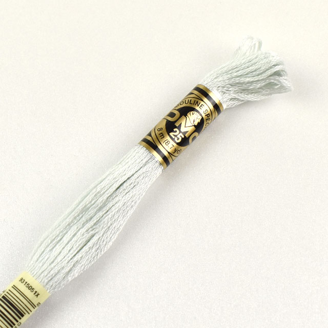 刺しゅう材料 DMC 刺繍糸 25番 色番3756 06Bg99_
