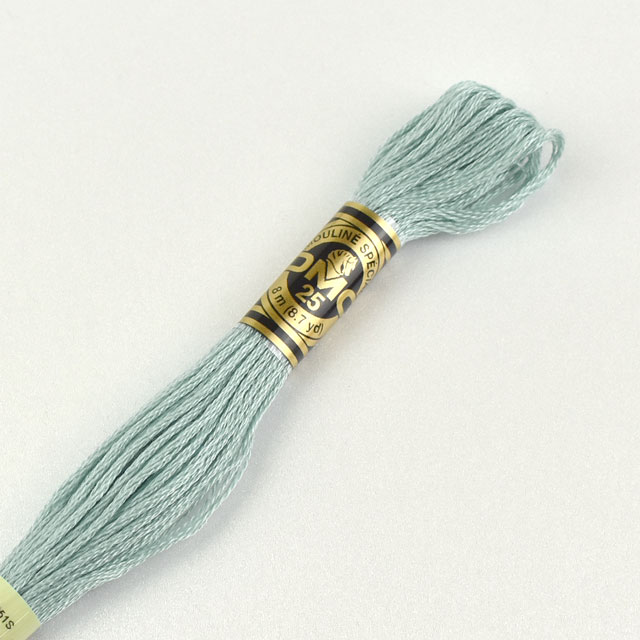 刺しゅう材料 DMC 刺繍糸 25番 色番3766 (H)_5a_