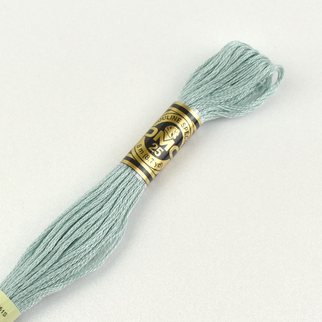 刺しゅう材料 DMC 刺繍糸 25番 色番3766 06Bg99_