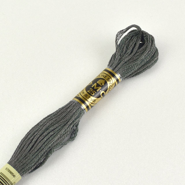 刺しゅう材料 DMC 刺繍糸 25番 色番3768 (H)_5a_
