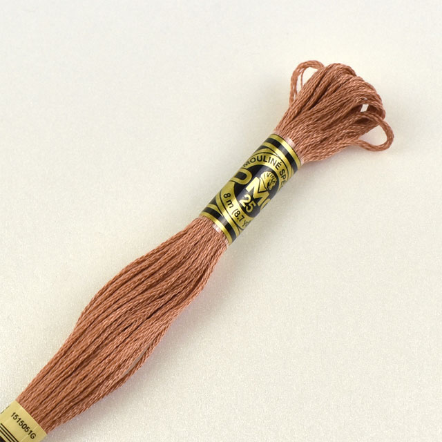 刺しゅう材料 DMC 刺繍糸 25番 色番3778 06Bg99_