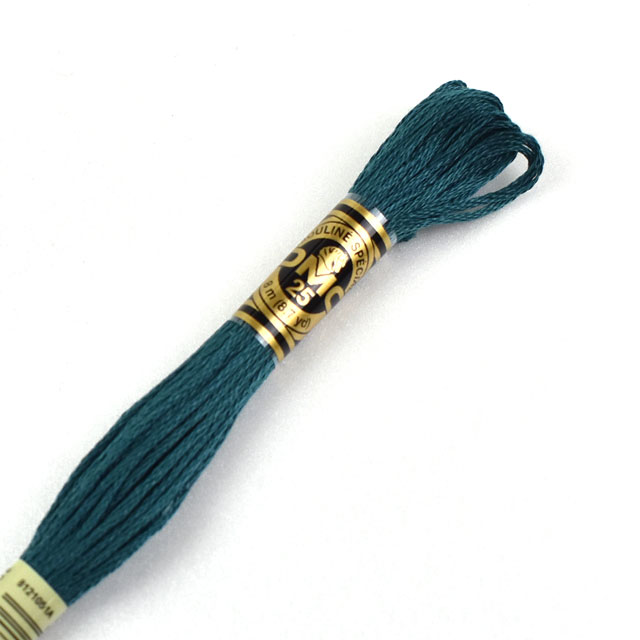刺しゅう材料 DMC 刺繍糸 25番 色番3808 (H)_5a_