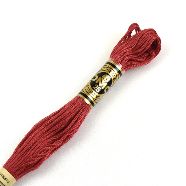 刺しゅう材料 DMC 刺繍糸 25番 色番3831 (H)_5a_