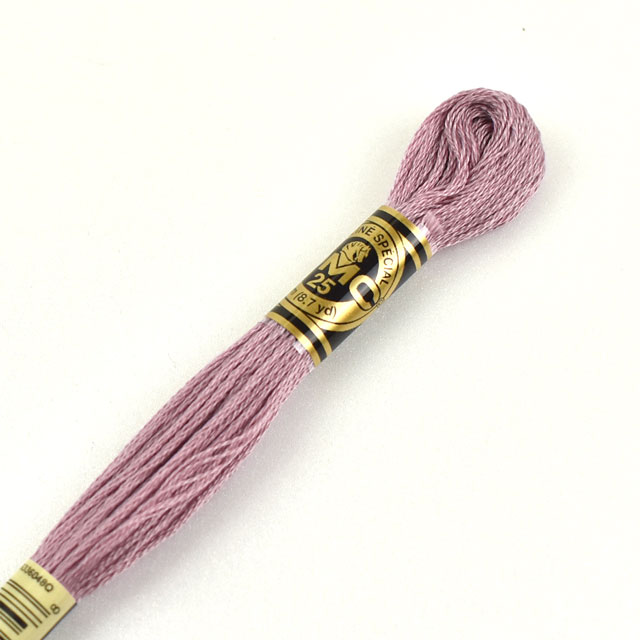 刺しゅう材料 DMC 刺繍糸 25番 色番3836 (H)_5a_