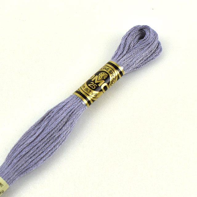 刺しゅう材料 DMC 刺繍糸 25番 色番3839 (H)_5a_