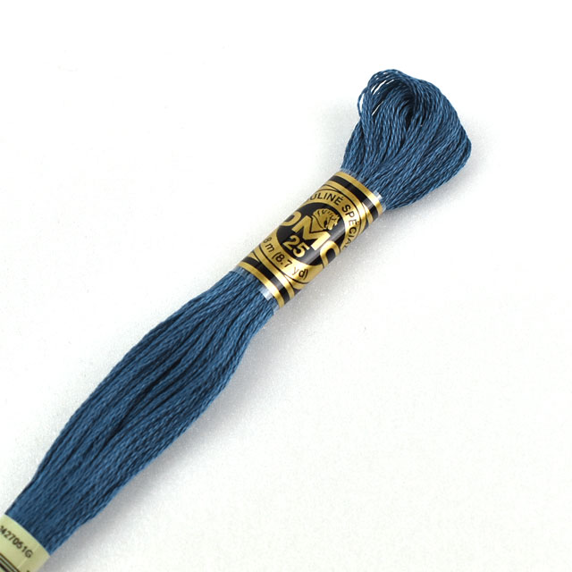 刺しゅう材料 DMC 刺繍糸 25番 色番3842 (H)_5a_