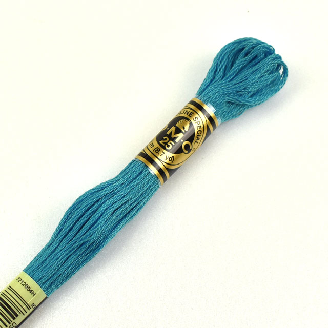 刺しゅう材料 DMC 刺繍糸 25番 色番3844 (H)_5a_