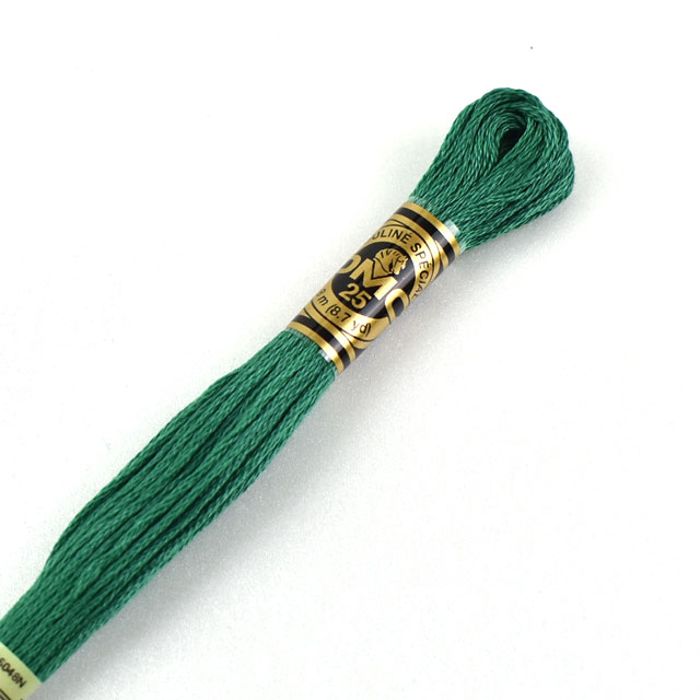 刺しゅう材料 DMC 刺繍糸 25番 色番3850 (H)_5a_