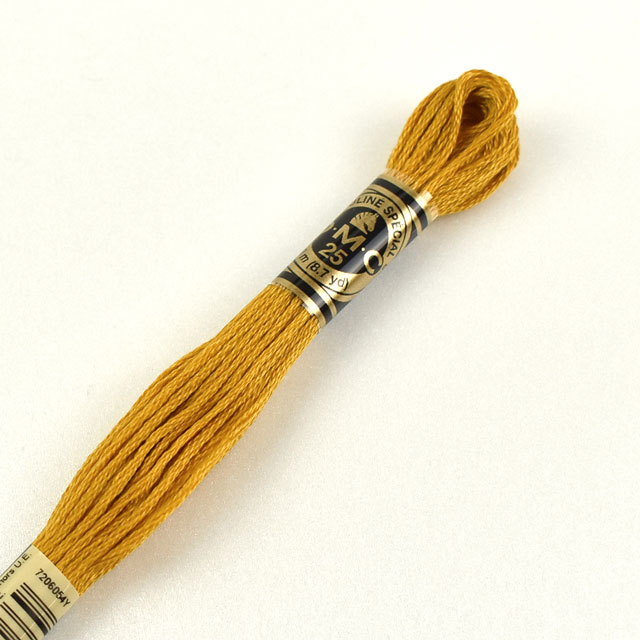 刺しゅう材料 DMC 刺繍糸 25番 色番3852 06Bg99_