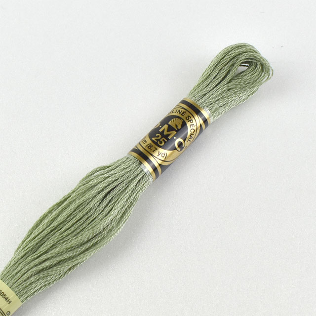 刺しゅう材料 DMC 刺繍糸 25番 色番522 (H)_5a_