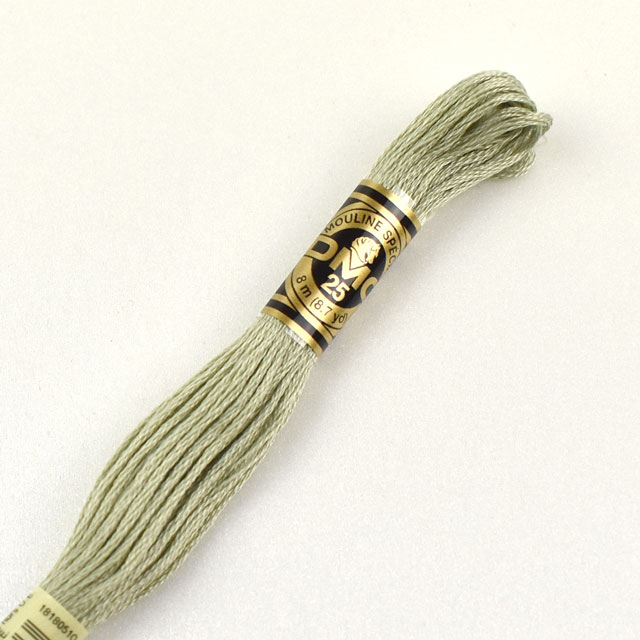 刺しゅう材料 DMC 刺繍糸 25番 色番524 (H)_5a_