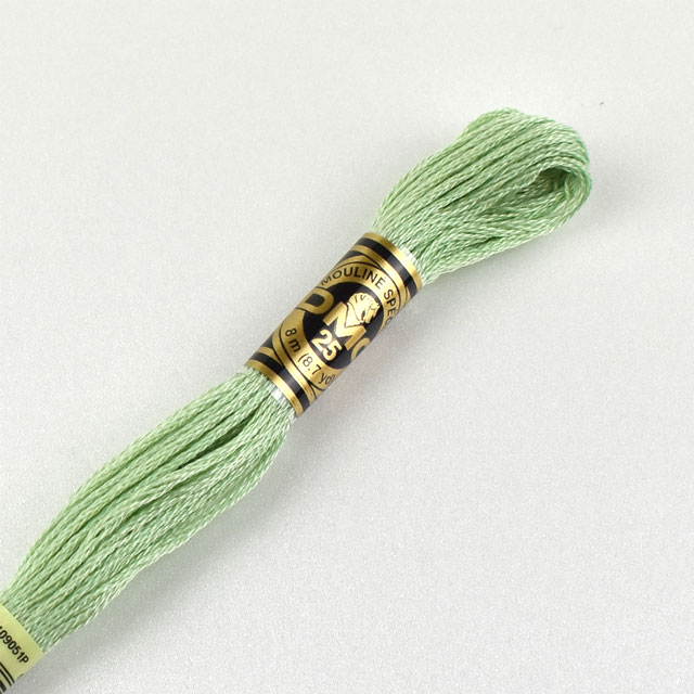 刺しゅう材料 DMC 刺繍糸 25番 色番564 (H)_5a_