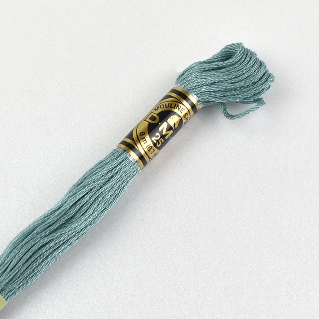 刺しゅう材料 DMC 刺繍糸 25番 色番597 (H)_5a_